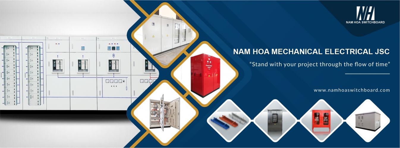 Tủ điện - Thang máng cáp Nam Hòa